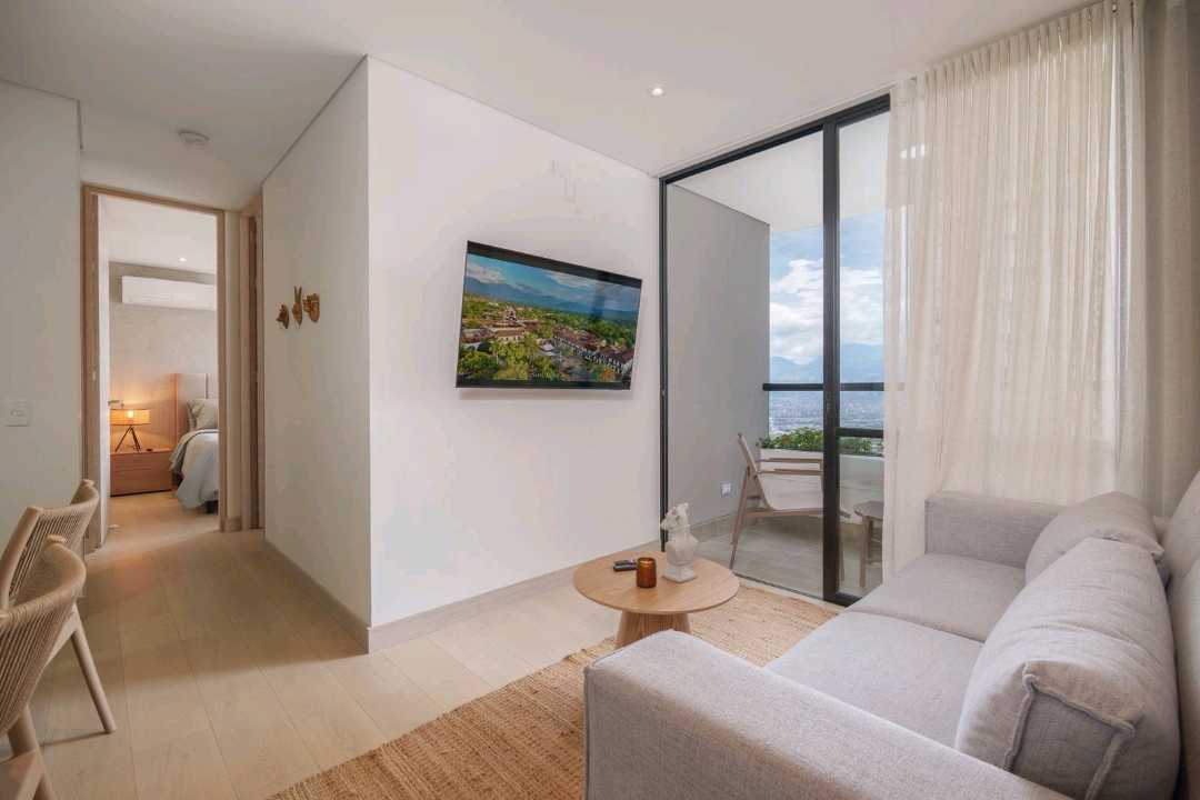 Apartamento en arriendo amoblado  Poblado cerca a los Balsos GRBY