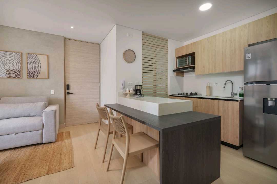 Apartamento en arriendo amoblado  Poblado cerca a los Balsos GRBY