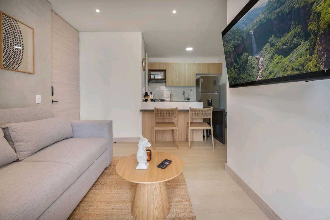 Apartamento en arriendo amoblado  Poblado cerca a los Balsos GRBY