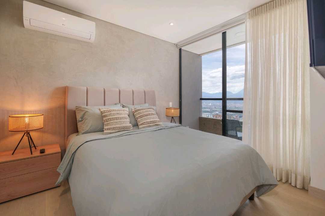 Apartamento en arriendo amoblado  Poblado cerca a los Balsos GRBY