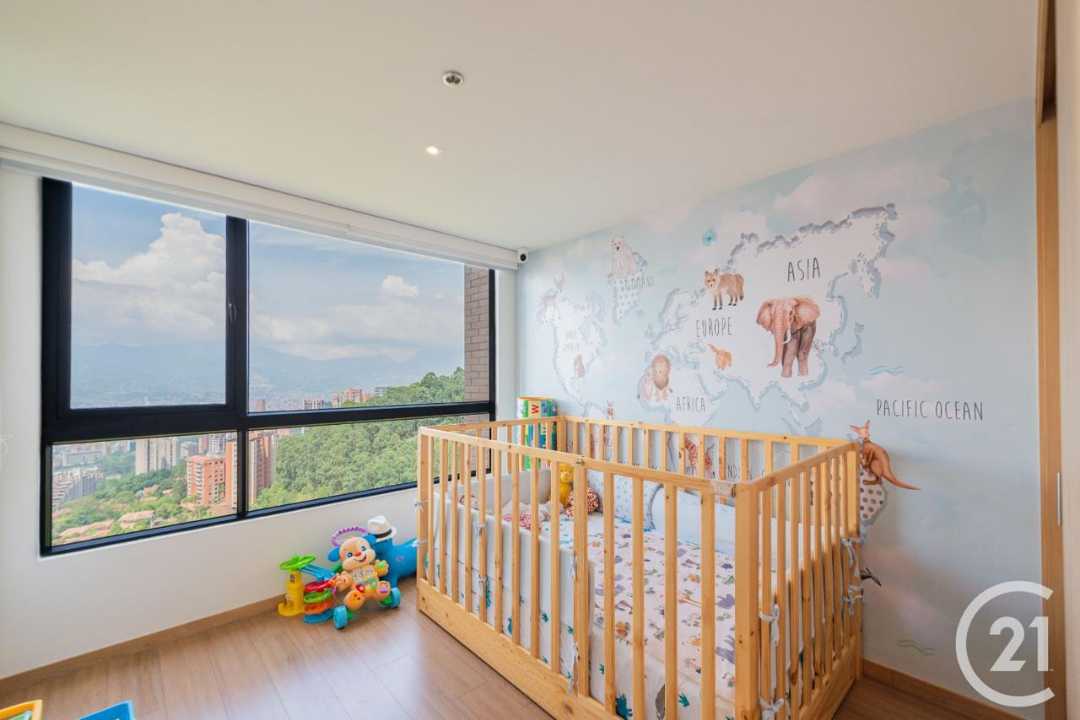 Apartamento en arriendo Poblado Serrania