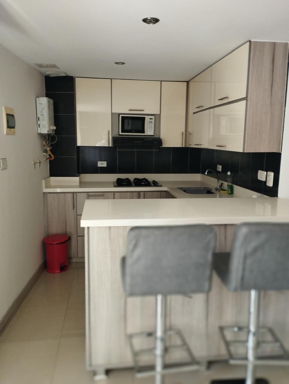 Apartamento en arriendo por noche