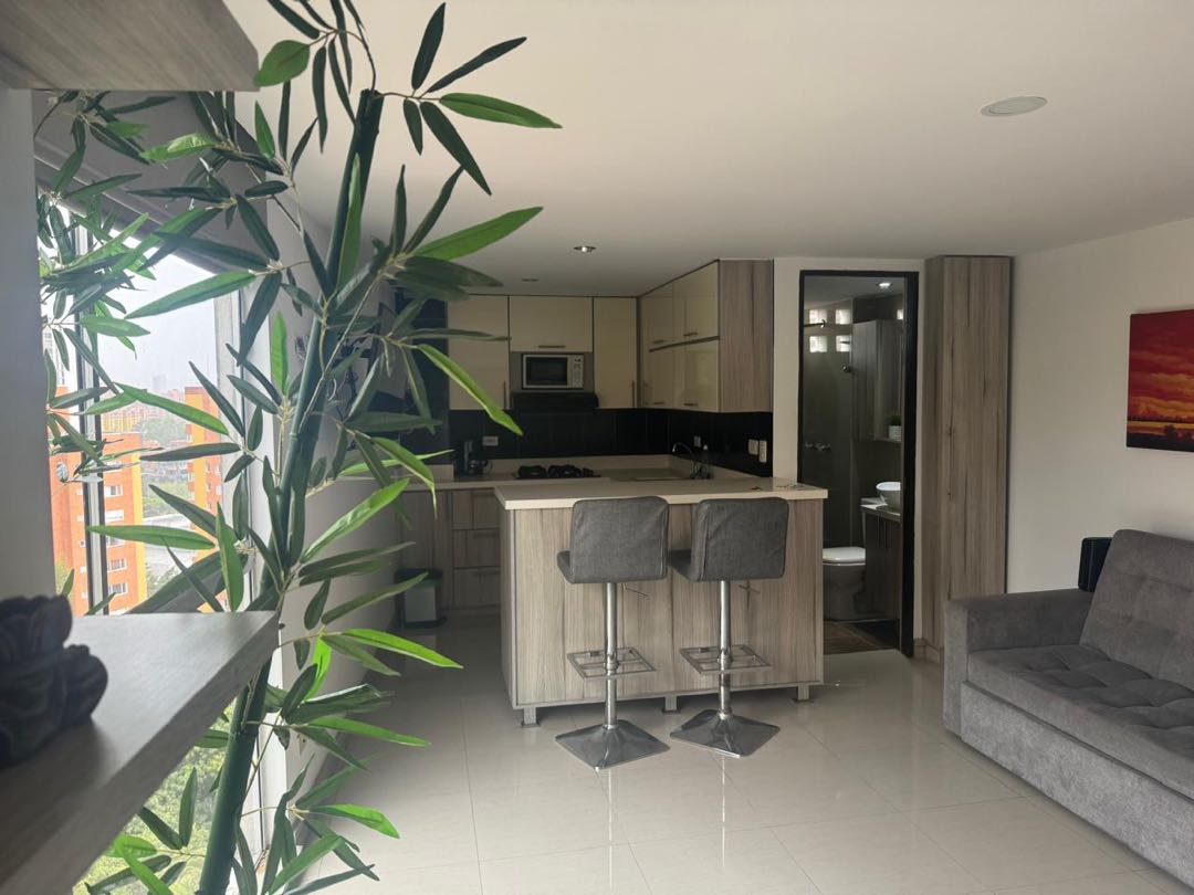 Apartamento en arriendo por noche