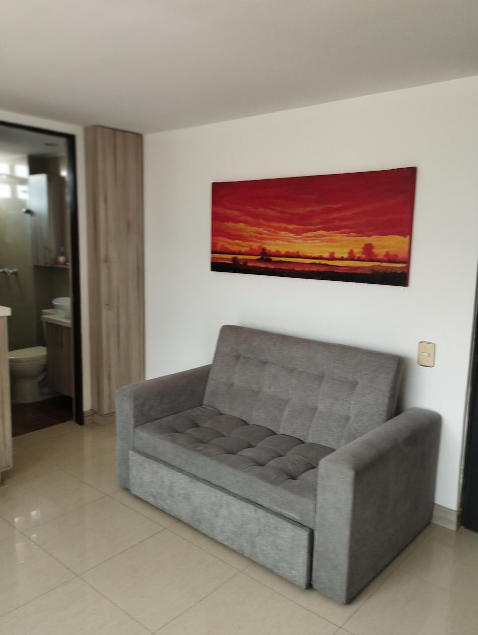 Apartamento en arriendo por noche
