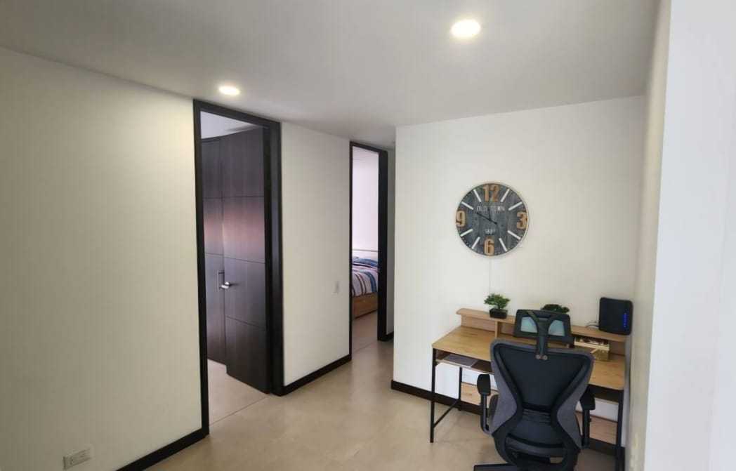 Apartamento en arriendo y amoblado Santa María de los Angeles