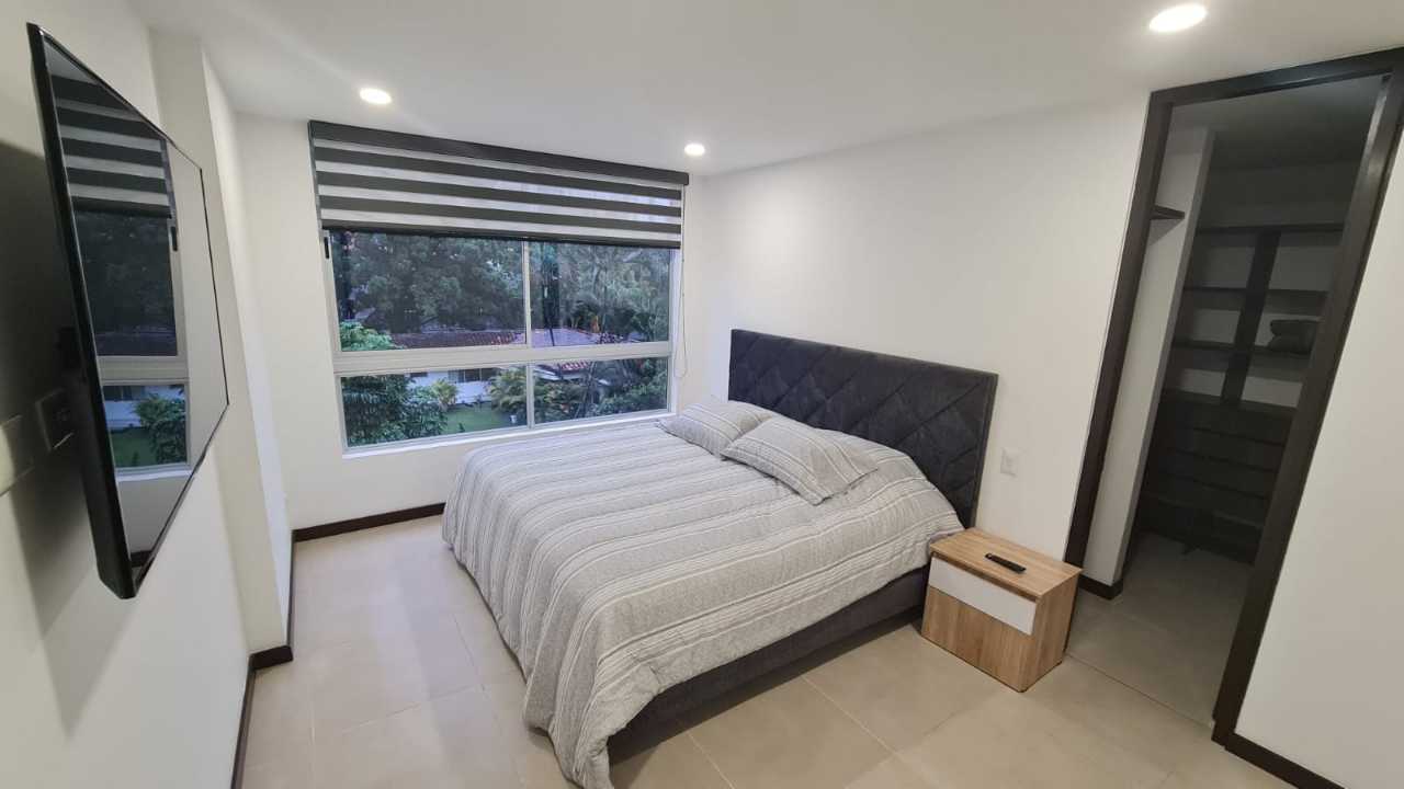 Apartamento en arriendo y amoblado Santa María de los Angeles