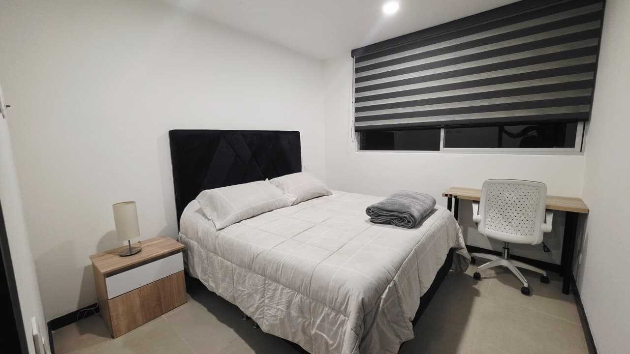 Apartamento en arriendo y amoblado Santa María de los Angeles
