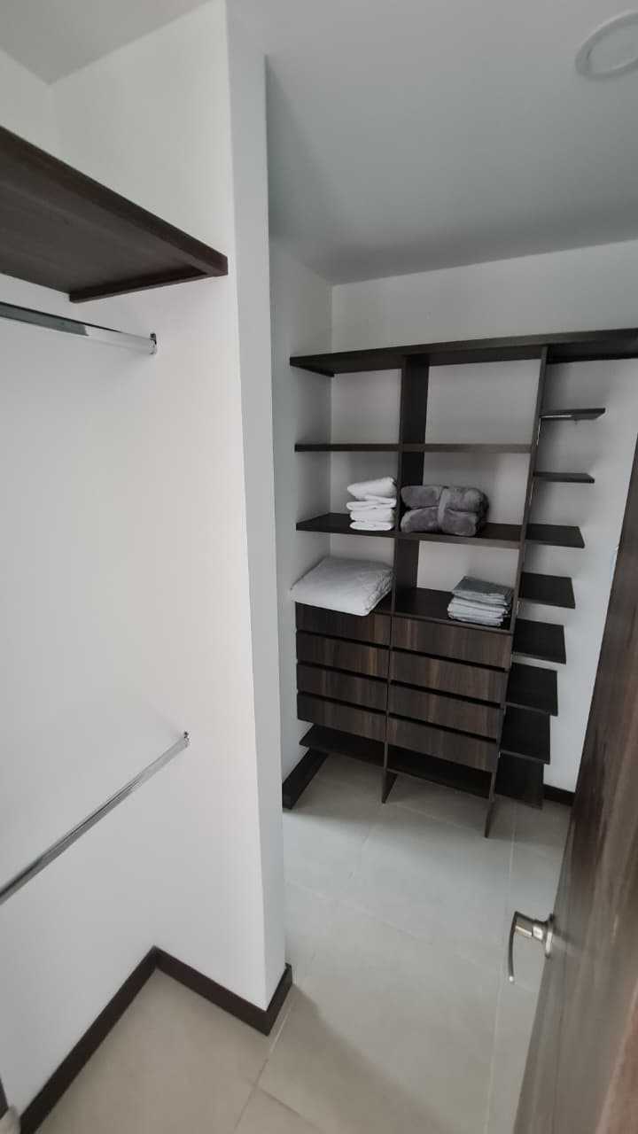 Apartamento en arriendo y amoblado Santa María de los Angeles