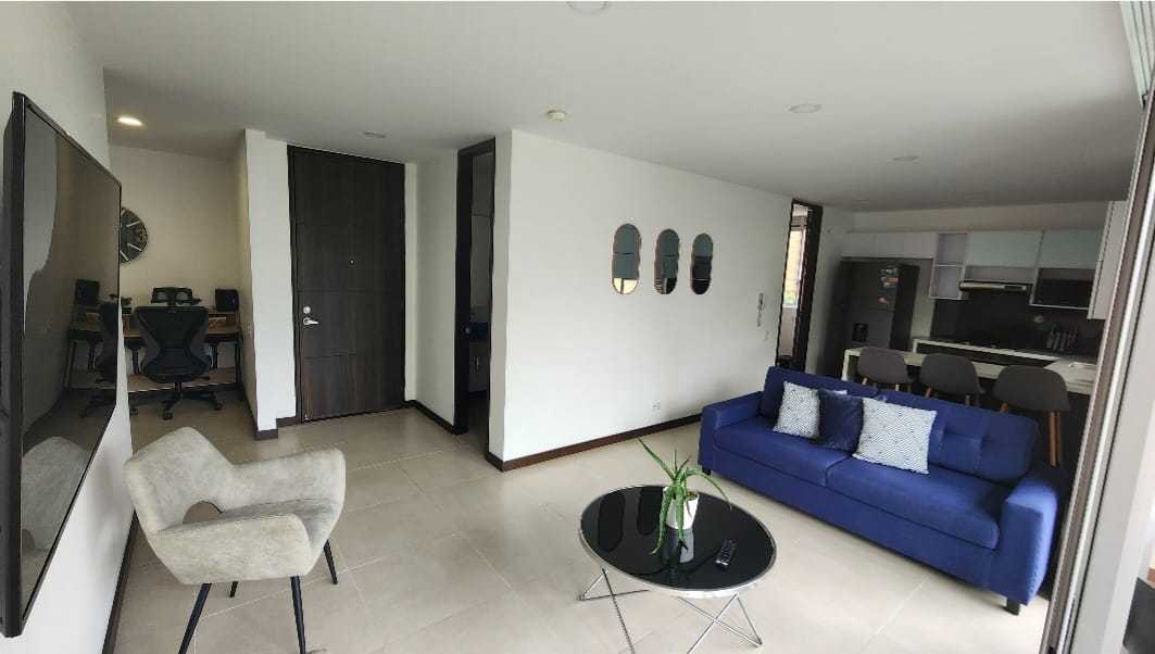 Apartamento en arriendo y amoblado Santa María de los Angeles