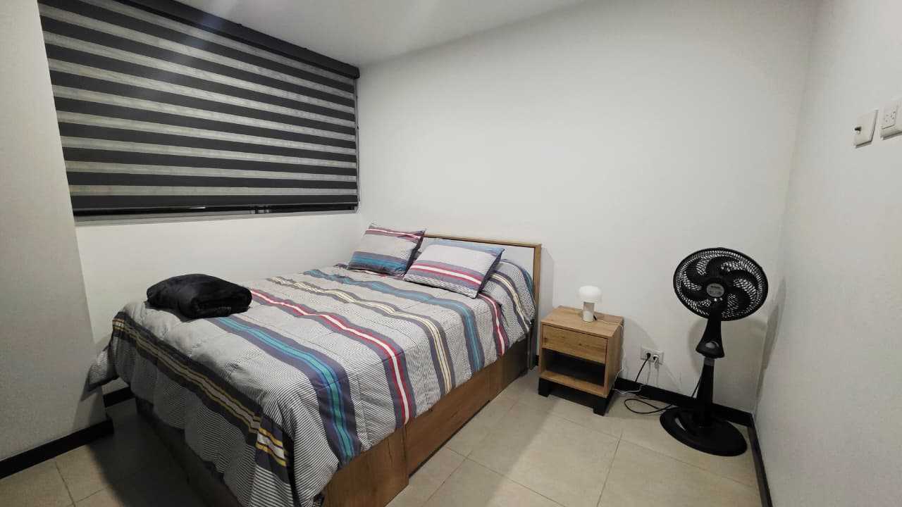 Apartamento en arriendo y amoblado Santa María de los Angeles