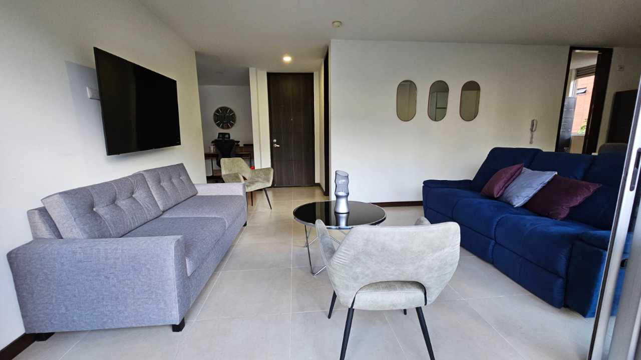 Apartamento en arriendo y amoblado Santa María de los Angeles