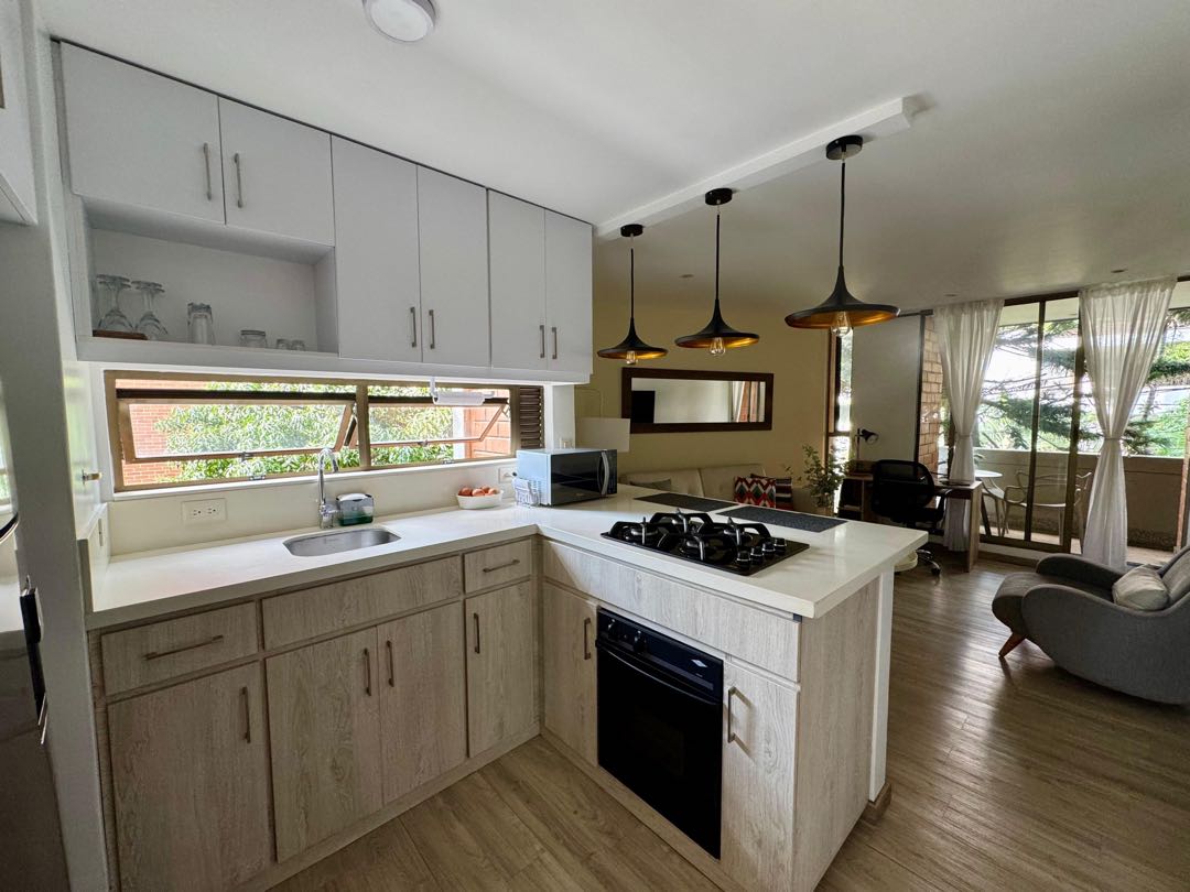 APARTAMENTO EN PROVENZA _EL POBLADO_ MEDELLIN ✅