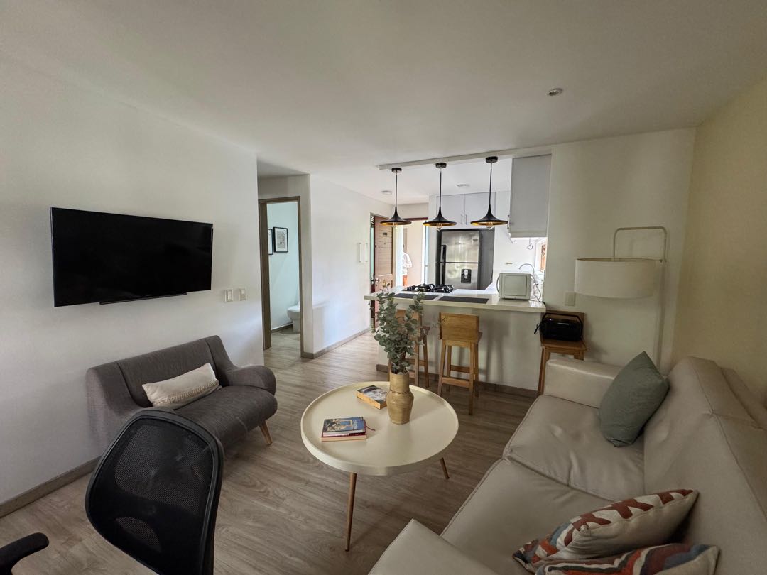 APARTAMENTO EN PROVENZA _EL POBLADO_ MEDELLIN ✅