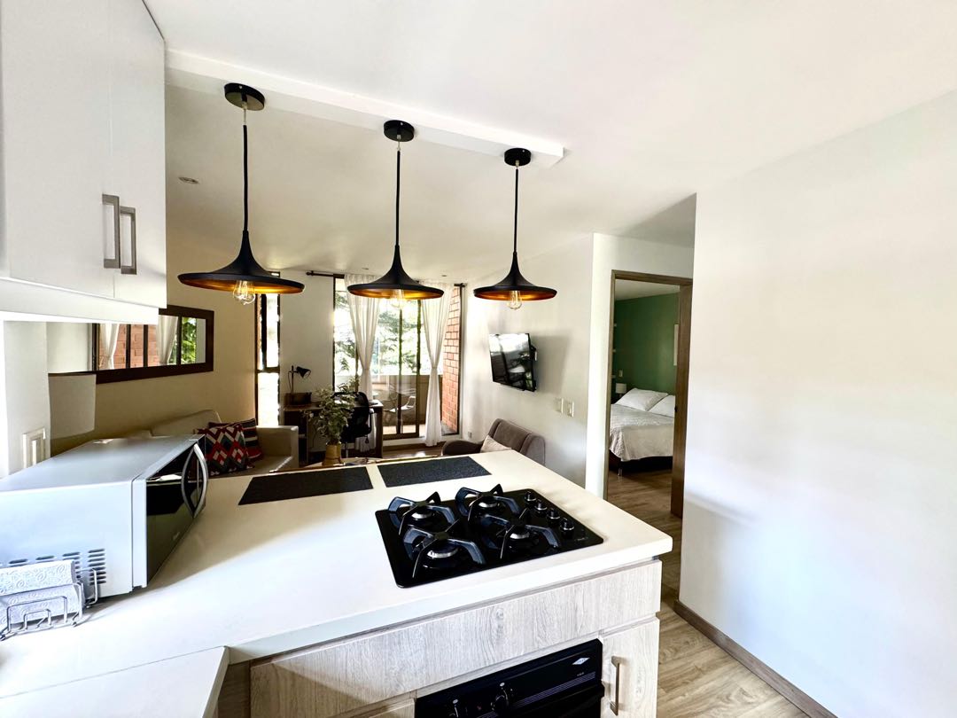 APARTAMENTO EN PROVENZA _EL POBLADO_ MEDELLIN ✅