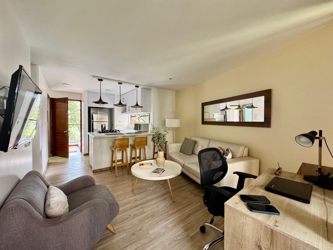 APARTAMENTO EN PROVENZA _EL POBLADO_ MEDELLIN ✅