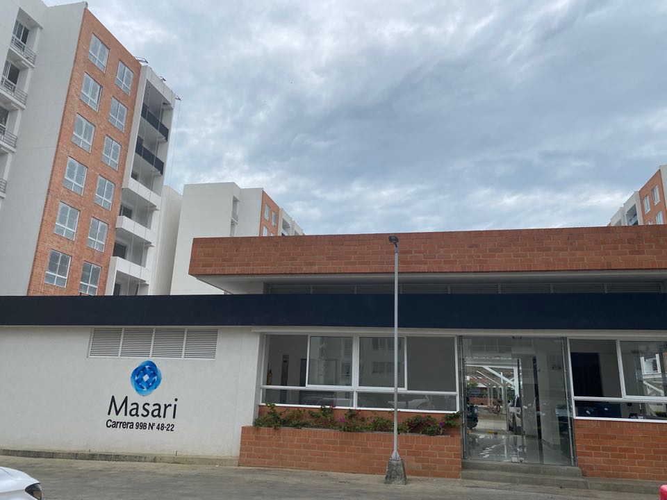 APARTAMENTO EN VENTA AL SUR CALI VALLE DEL LILI CR MASARI
