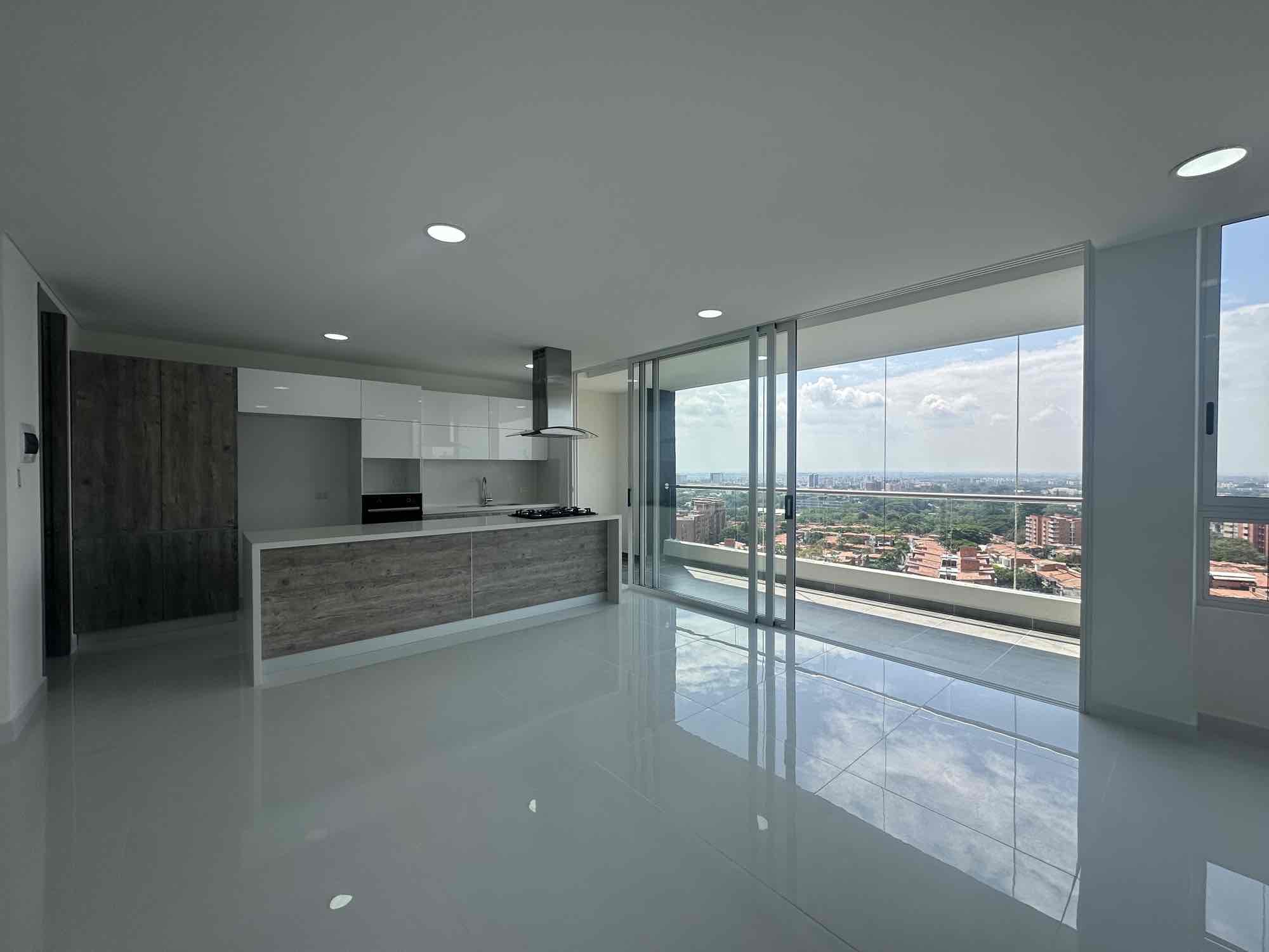 Apartamento en venta, altos de Ciudad Jardín Saona 128 mts2