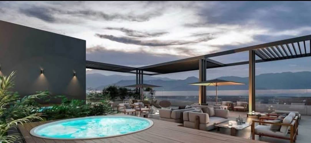 Apartamento con vista a Medellín en venta, Las Palmas - El Poblado