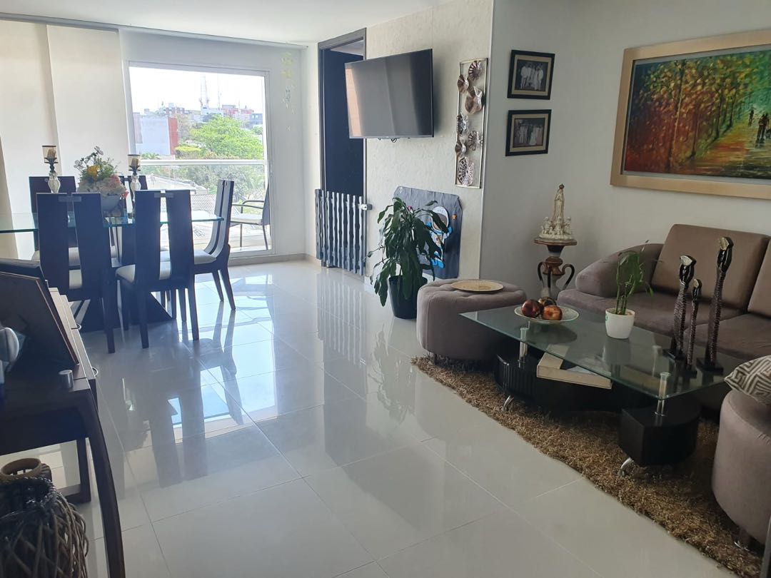 Apartamento en Venta - la Campiña - Barranquilla