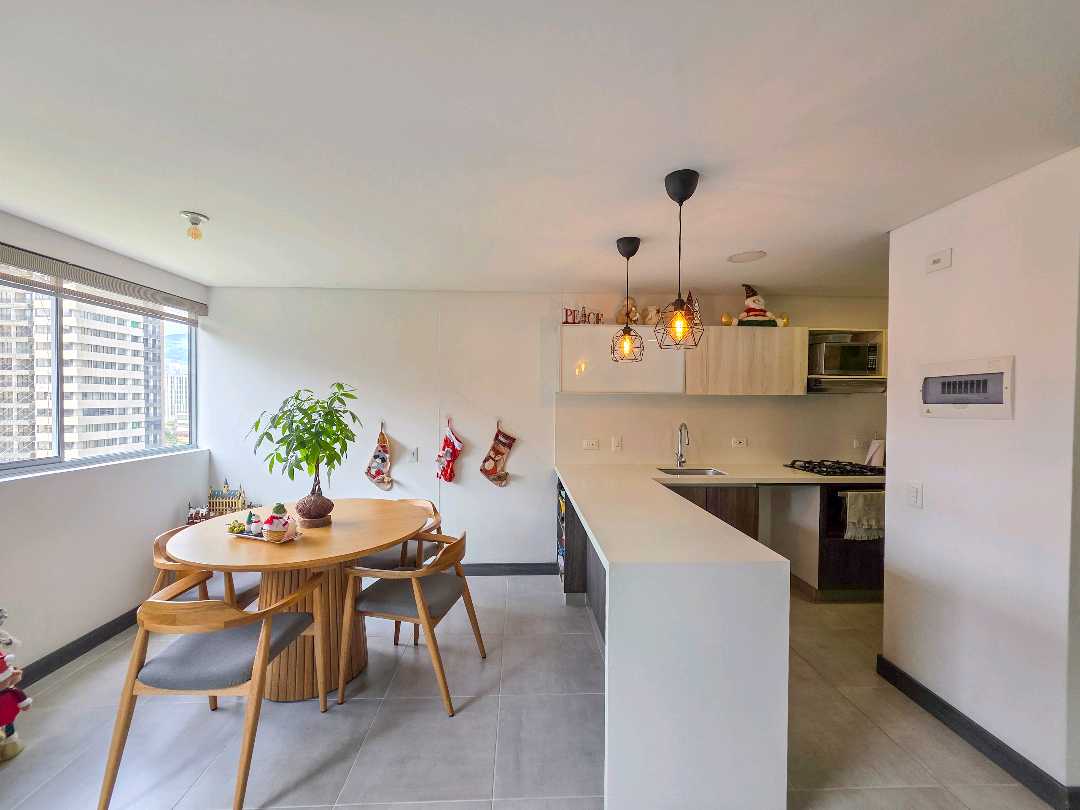 APARTAMENTO EN VENTA CIUDAD DEL RIO MEDELLÍN POBLADO