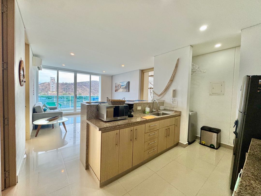 Apartamento en venta con permiso turístico en playa salguero