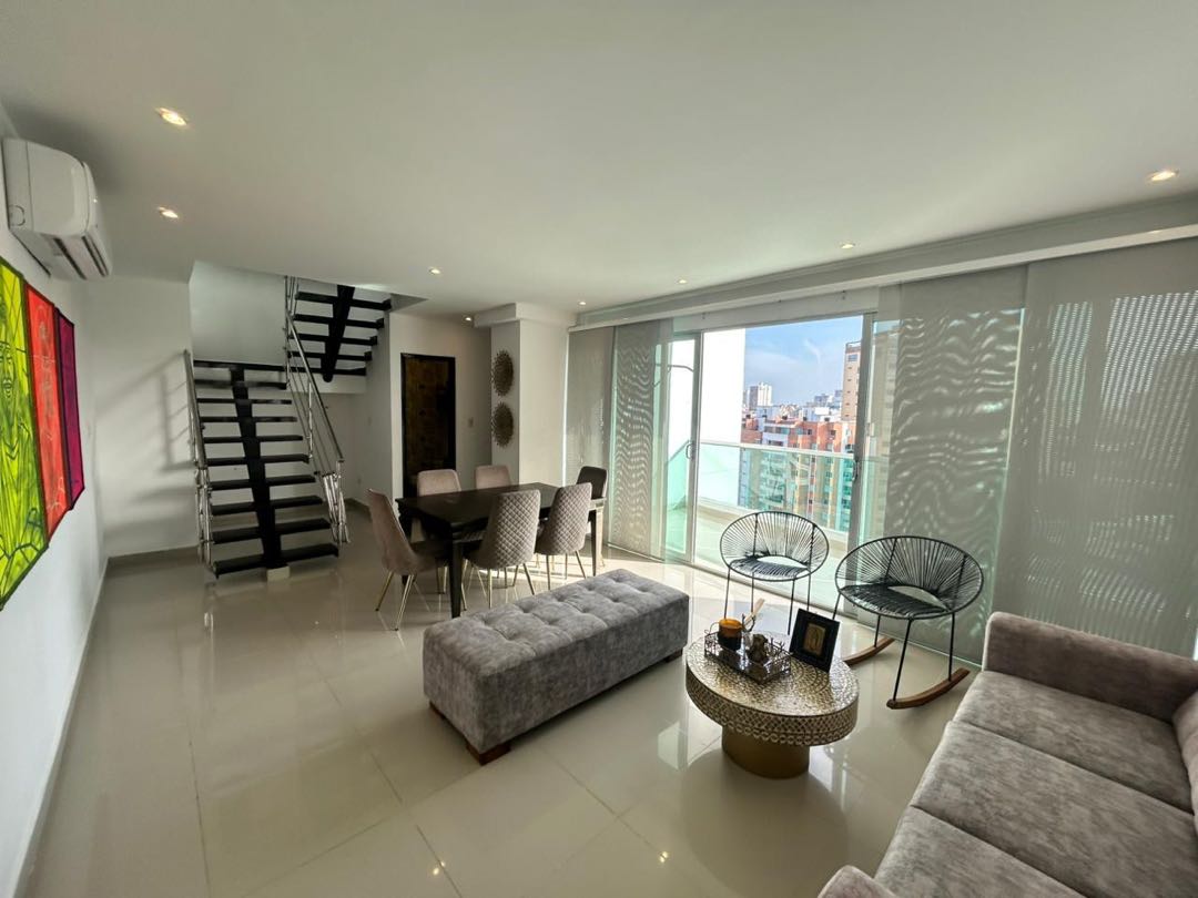 Apartamento en venta duplex - Altos de riomar - Barranquilla