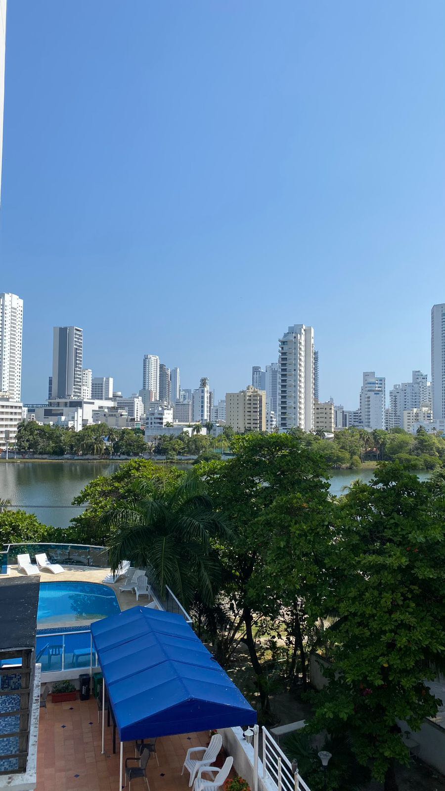 APARTAMENTO AMOBLADO EN VENTA EL LAGUITO - CARTAGENA