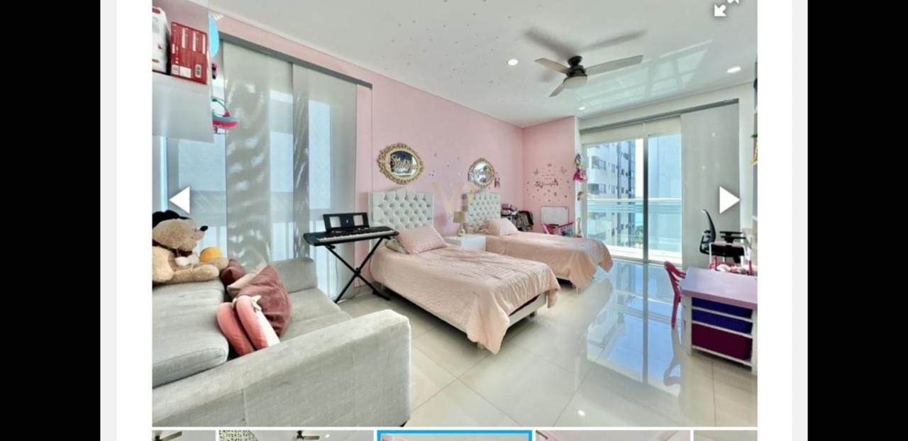 APARTAMENTO EN VENTA EN CASTILLOGRANDE - CARTAGENA