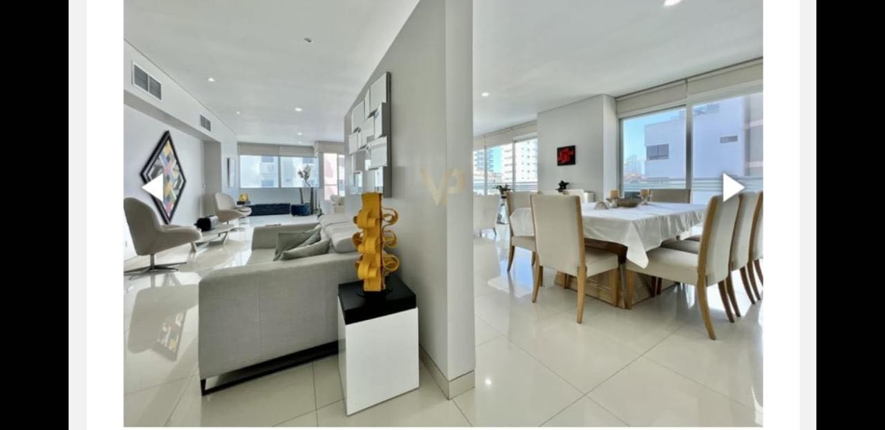 APARTAMENTO EN VENTA EN CASTILLOGRANDE - CARTAGENA