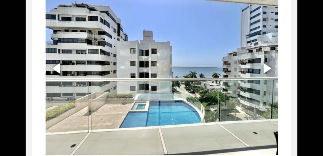 APARTAMENTO EN VENTA EN CASTILLOGRANDE - CARTAGENA