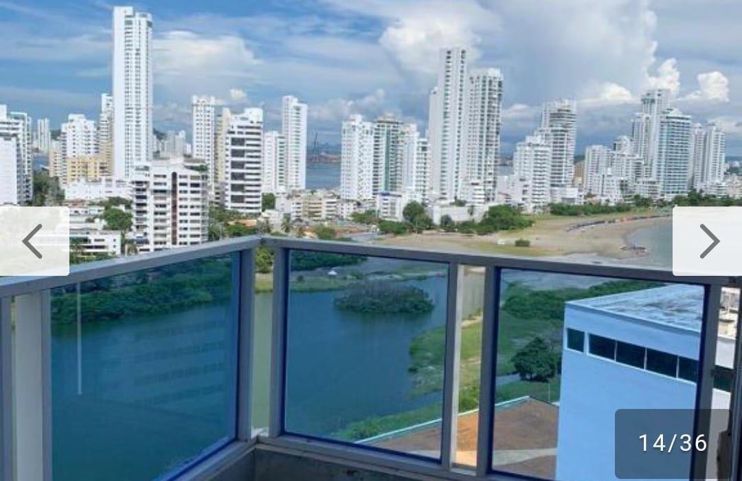 APARTAMENTO EN VENTA EN EL LAGUITO - CARTAGENA