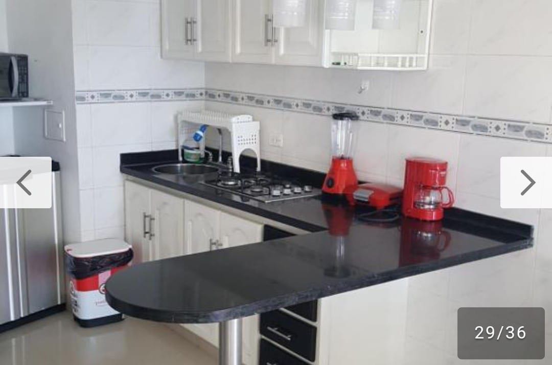 APARTAMENTO EN VENTA EN EL LAGUITO - CARTAGENA