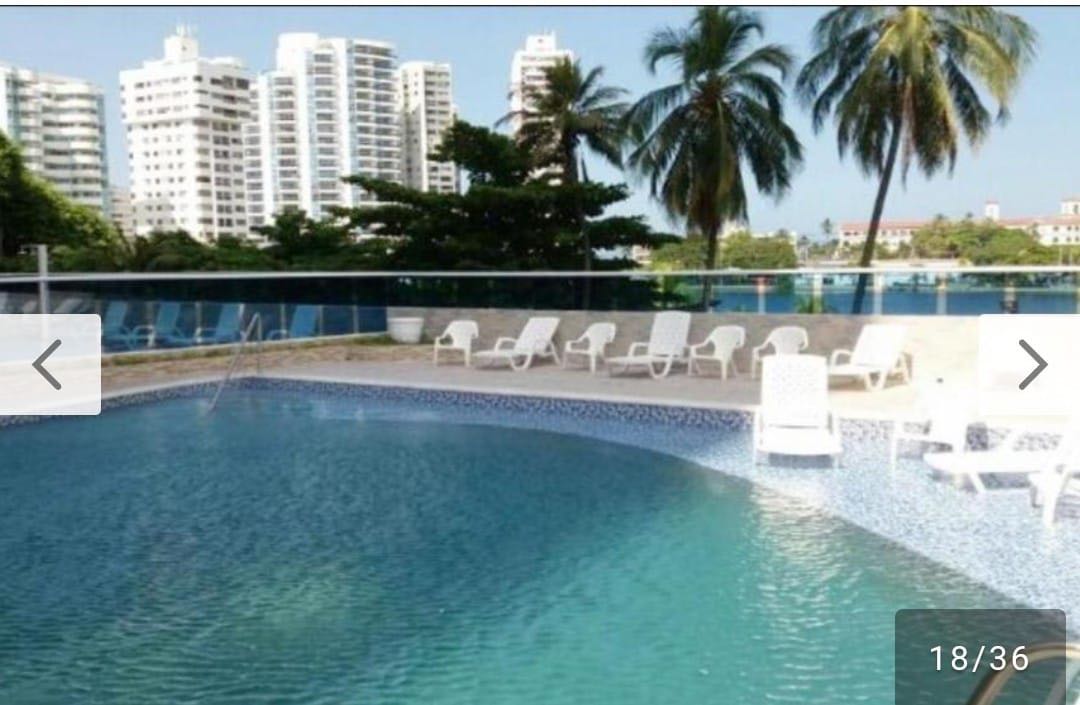 APARTAMENTO EN VENTA EN EL LAGUITO - CARTAGENA