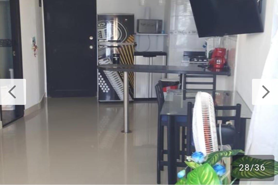 APARTAMENTO EN VENTA EN EL LAGUITO - CARTAGENA