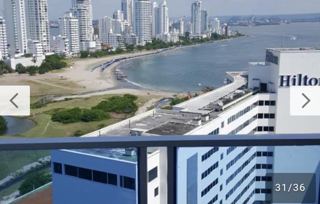 APARTAMENTO EN VENTA EN EL LAGUITO - CARTAGENA