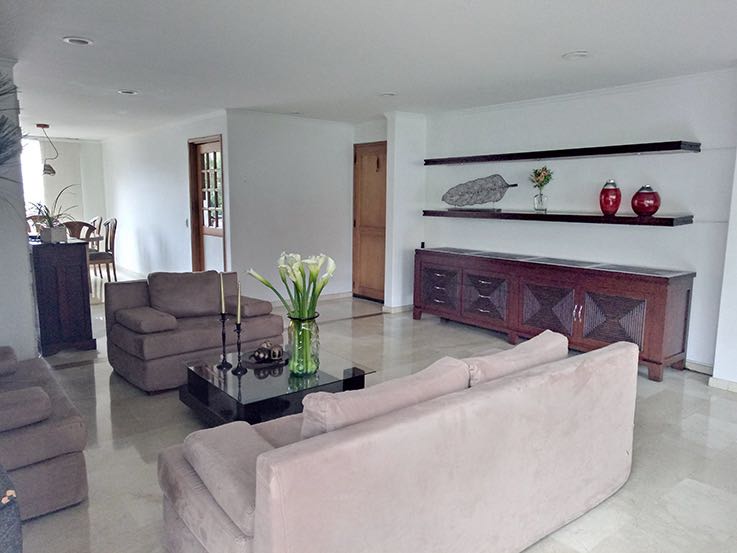 Apartamento en venta en el Poblado