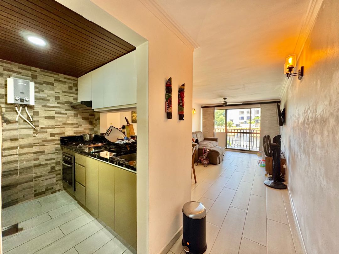 Apartamento en venta en el Rodadero sur