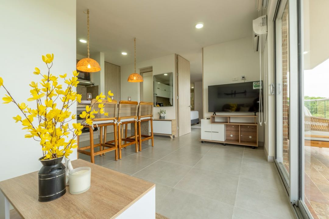 APARTAMENTO EN VENTA EN SERENA DEL MAR - CARTAGENA