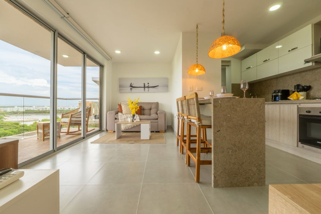 APARTAMENTO EN VENTA EN SERENA DEL MAR - CARTAGENA