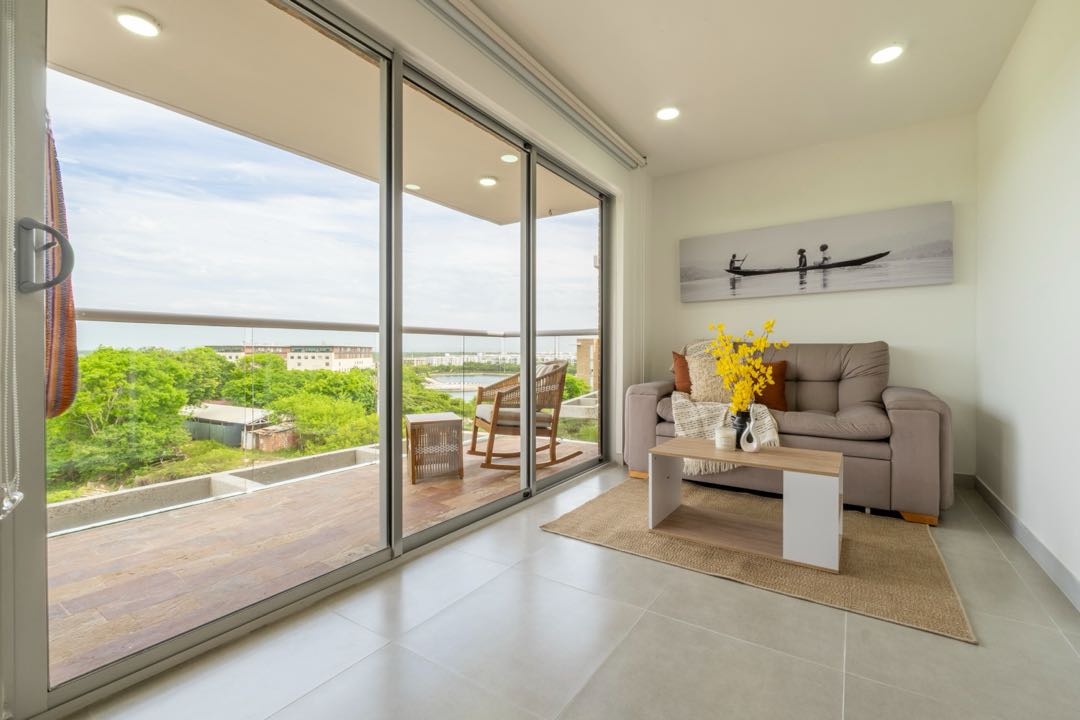 APARTAMENTO EN VENTA EN SERENA DEL MAR - CARTAGENA