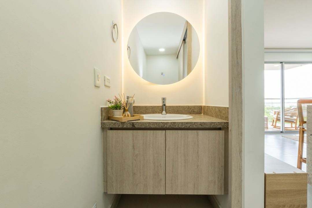 APARTAMENTO EN VENTA EN SERENA DEL MAR - CARTAGENA