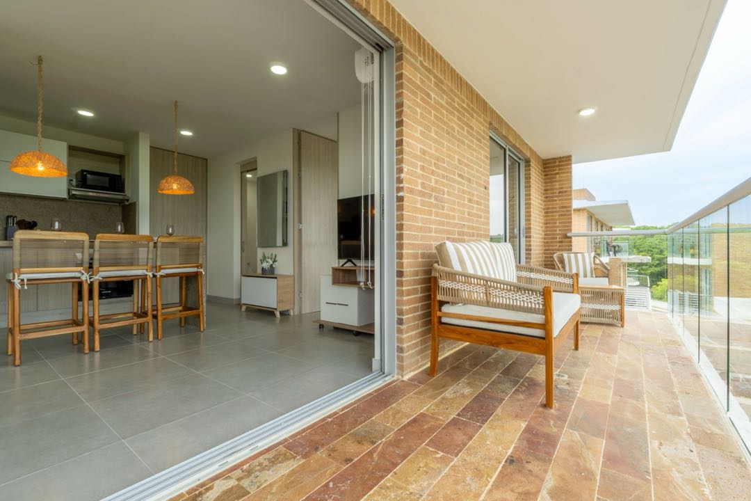 APARTAMENTO EN VENTA EN SERENA DEL MAR - CARTAGENA