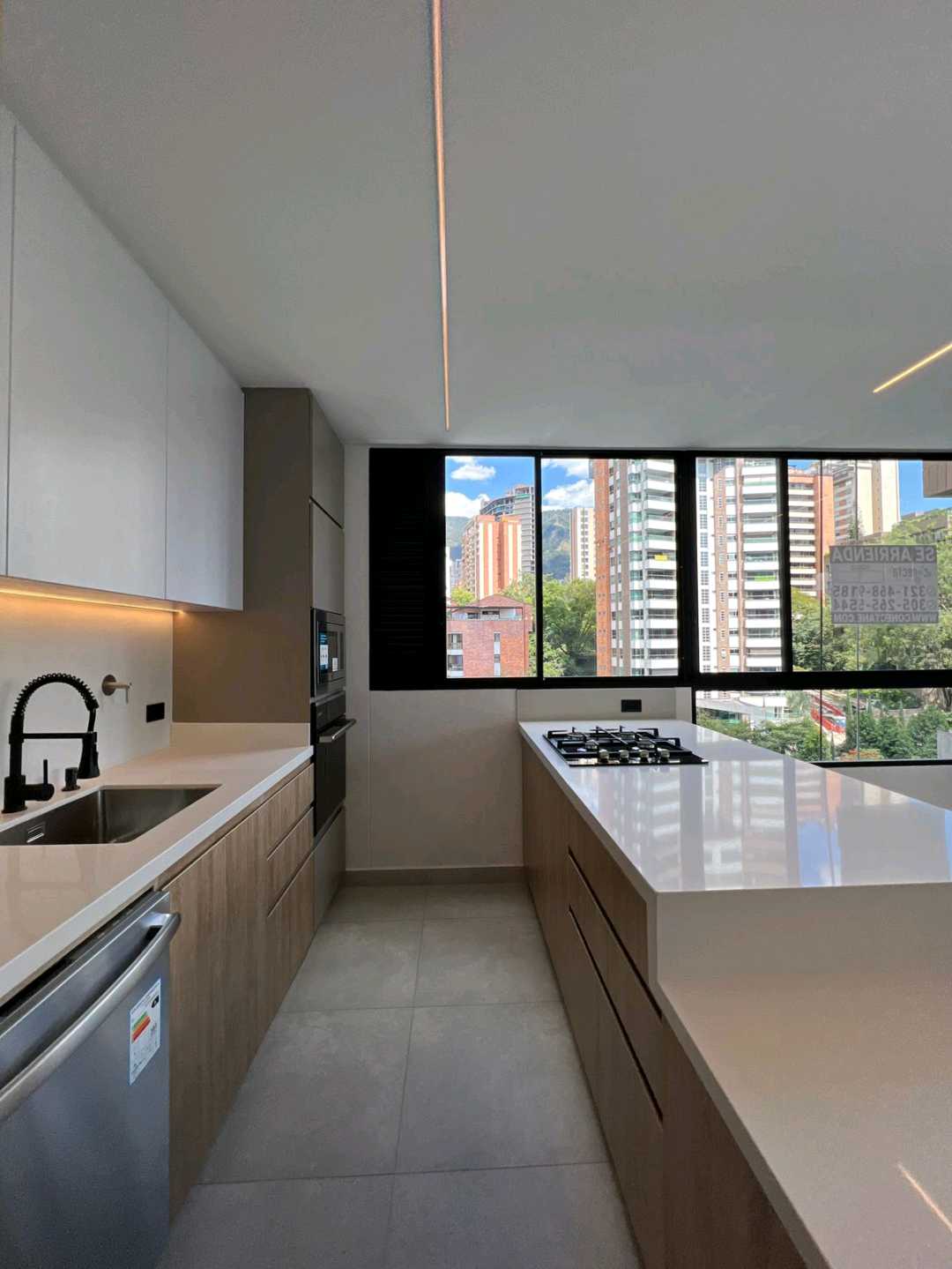 Apartamento en venta en Medellín, Castropol para estrenar