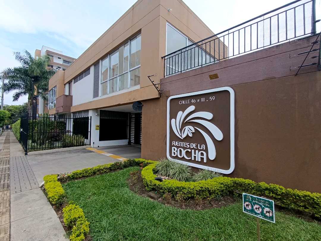 APARTAMENTO EN VENTA SUR DE CALI BOCHALEMA ED.FUENTES DE LA BOCHA