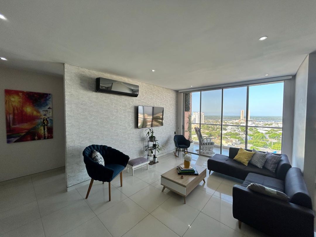 Apartamento en Venta - Villa del este - Barranquilla