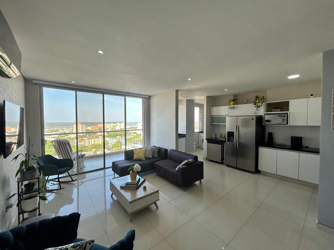 Apartamento en Venta - Villa del este - Barranquilla