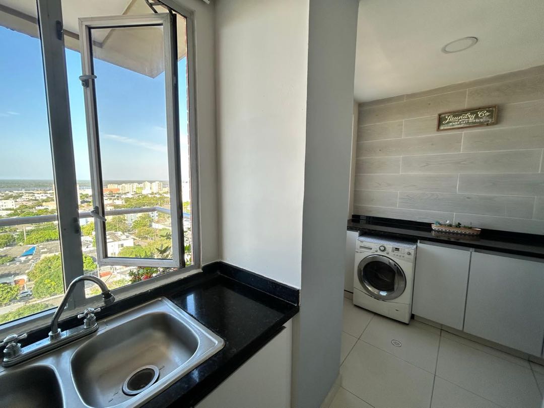 Apartamento en Venta - Villa del este - Barranquilla