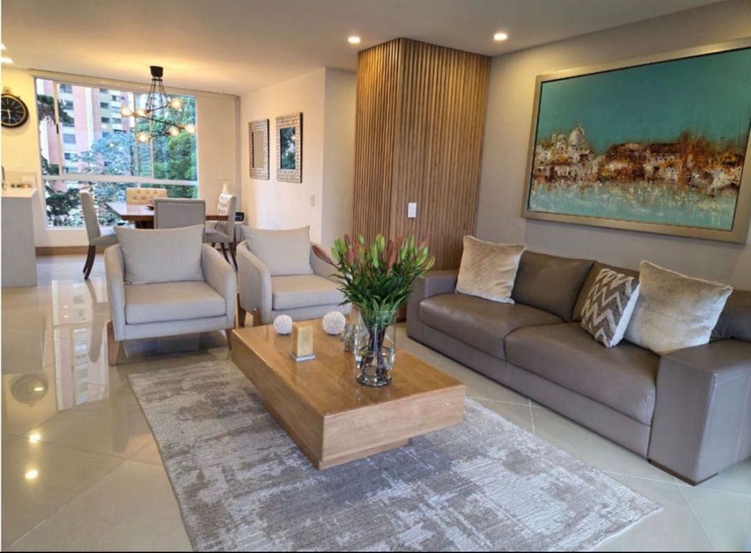 Apartamento Medellín - el poblado(sector las santas)