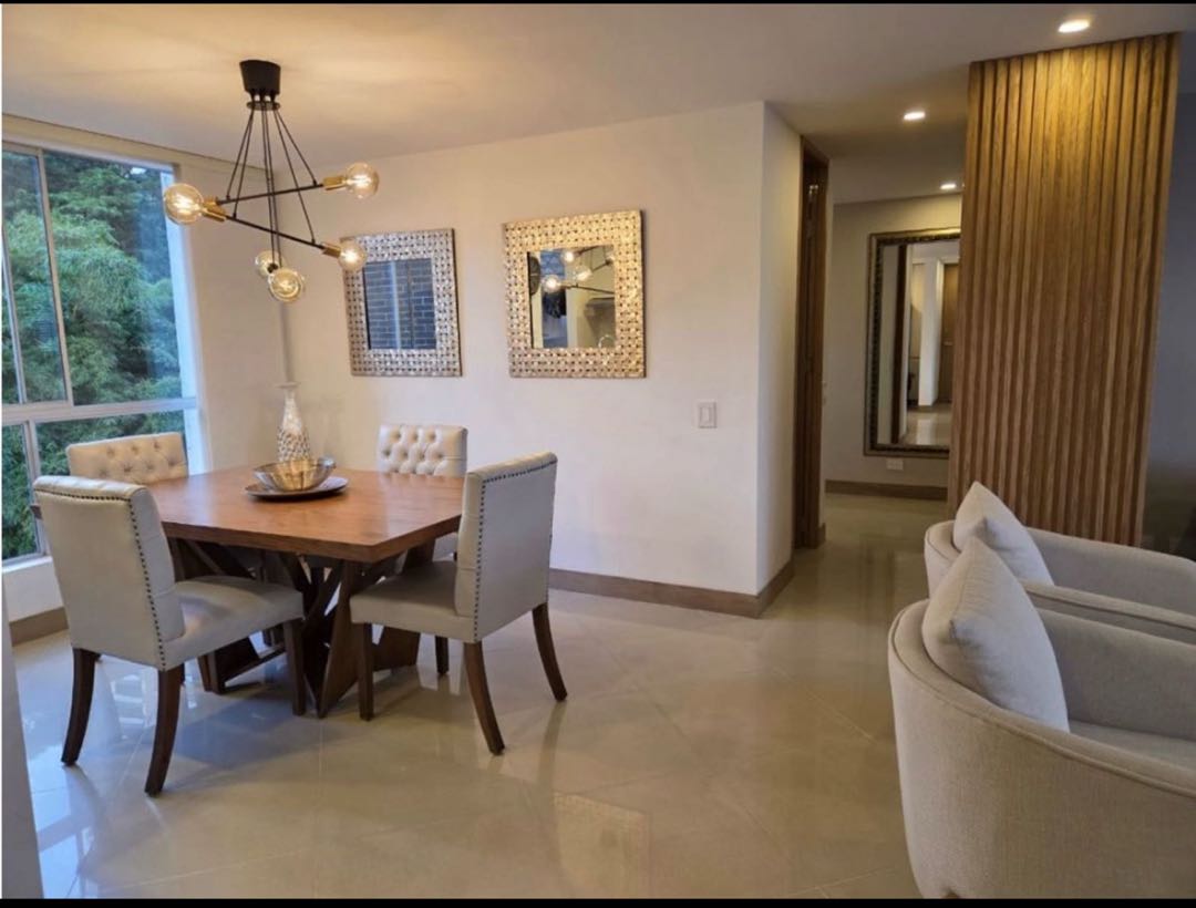 Apartamento Medellín - el poblado(sector las santas)