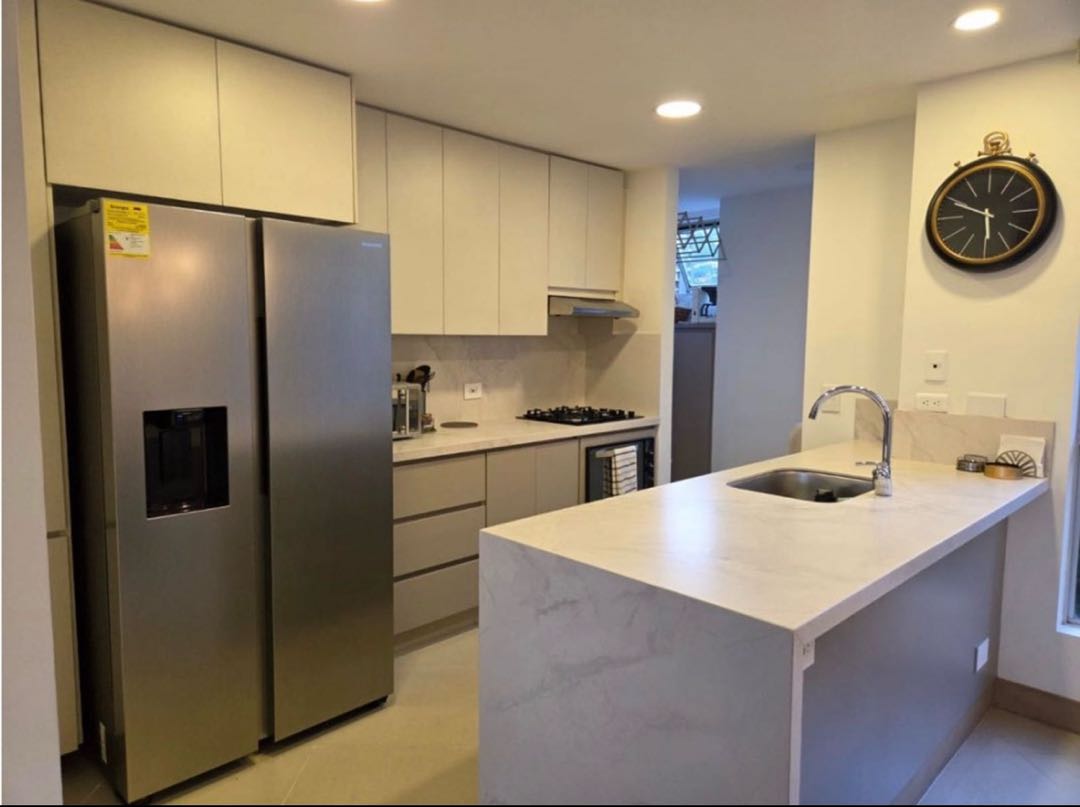 Apartamento Medellín - el poblado(sector las santas)